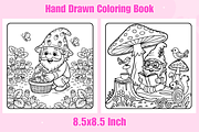 Cute Garden Gnomes Kids, a Decorative Illustration by Coco Bloom (Thumbnail 3 of 3)