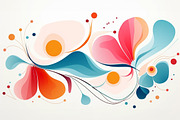 Organic shapes. 35 images, a Decorative Illustration by Handmadefont (Thumbnail 5 of 10)
