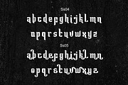 Tearsa, a Blackletter Font by Annivers Type (Thumbnail 5 of 6)