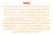 Monday Beachnes Bold Handwritten, a Script Font by Letterena Studios Script (Thumbnail 19 of 20)