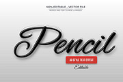 3D Text Effects Collection Vol 35, a Graphic by Aglonemadesign (Thumbnail 4 of 9)