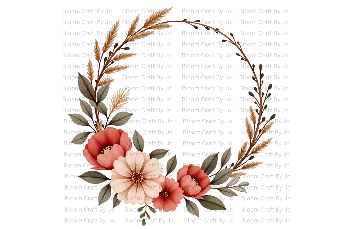 Mixed Bundle - Terracotta Flowers, a Decorative Illustration by Bloom Craft Creations (Photo 13 of 20)