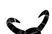 African skull totem, black magic, an Object Graphic by TeaGraphicDesign (Thumbnail 3 of 3)