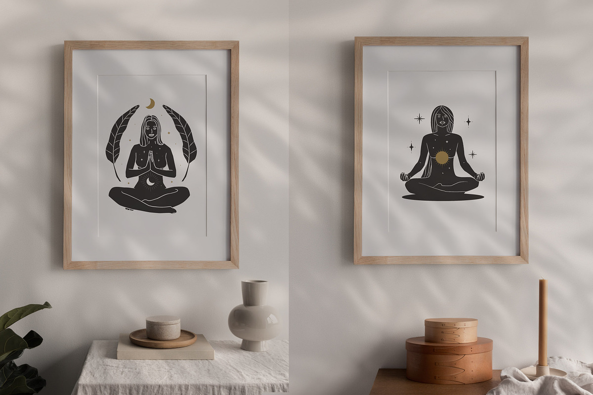 165+ Mystical Illustration Bundle, a Graphic by AndrewPixel (Photo 7 of 10)