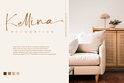 Debora Celina, a Script Font by Gatype (Thumbnail 3 of 8)