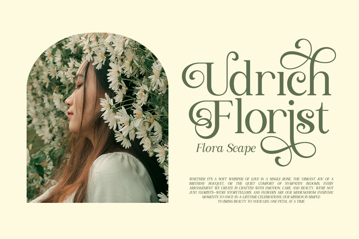 Avoleina - Luxury Serif Font, a Serif Font by RagamKata (Photo 5 of 10)