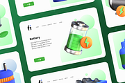 3D Energy Icons, an Environmental 3D Model by Flat Icons (Thumbnail 5 of 8)