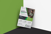 Minimalist Corporate Flyer Templates, a Flyer Template by creative-mint (Thumbnail 3 of 3)