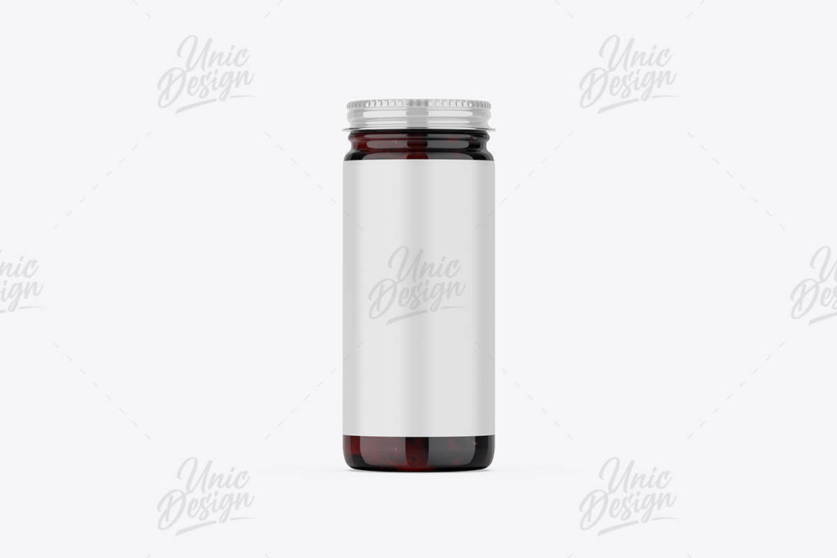 Sauce Jar Mockup, a Product Mockup by UnicDesign (Photo 2 of 3)