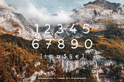 Handmade Sigher Typeface, a Font by Megflags (Thumbnail 3 of 7)