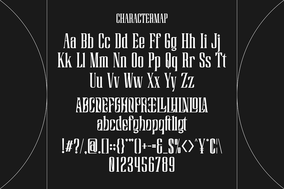 Dafthello || Unique Serif Font, a Serif Font by Idea Studio (Photo 10 of 10)