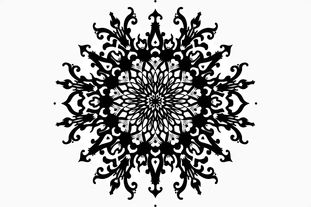 Mandala Ornament Bundle, an Illustration by Gfx_Store (Photo 3 of 9)