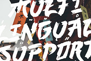 Vabi Dasabi, a Handwritten Font by chekart (Thumbnail 6 of 8)