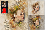 Journal Art Photoshop Action, an Action Add-On by GorynArt (Thumbnail 6 of 17)