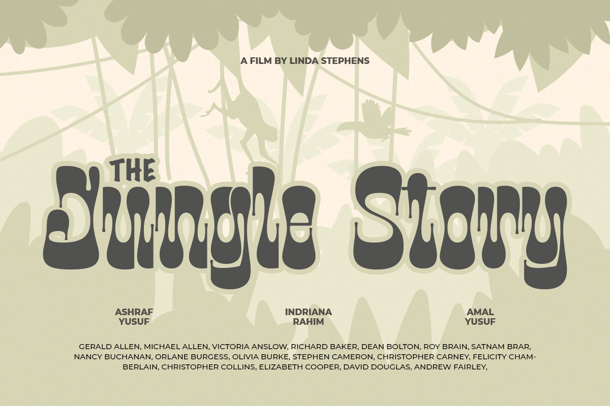 Bali Sunset - Unique Display Font, a Font by Kereatype (Photo 5 of 14)