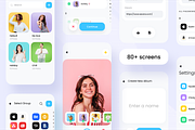 Vault app UI Kit, an App Template by Trung (Thumbnail 2 of 8)