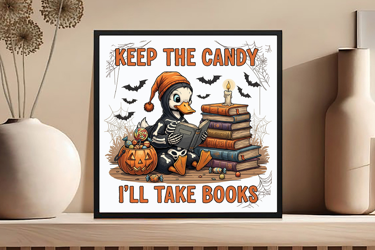 Halloween Keep the Candy I'll Take B, an Illustration by DreamCafeArt (Photo 6 of 7)