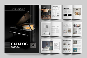 Product Catalog Layout, a Brochure Template by ContestDesign