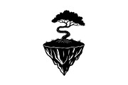 50 Floating Island Bonsai Vector Bun, an Illustration by Designs_River (Thumbnail 32 of 51)
