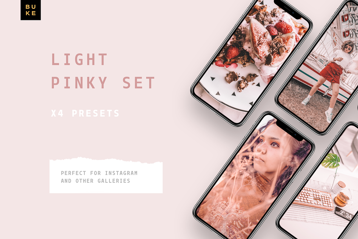 Candy Rose Lightroom Presets Bundle, a Preset Add-On by SHOOM HOUSE (Photo 2 of 11)
