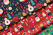 BEST CHRISTMAS BUNDLE 16 PRODUCTS, an Animal Illustration by MoleskoStudio (Thumbnail 47 of 56)