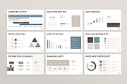 Minimal Business Plan Template Canva, a Presentation Template by ArtisanaAura (Thumbnail 15 of 20)