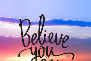 Believe You Can