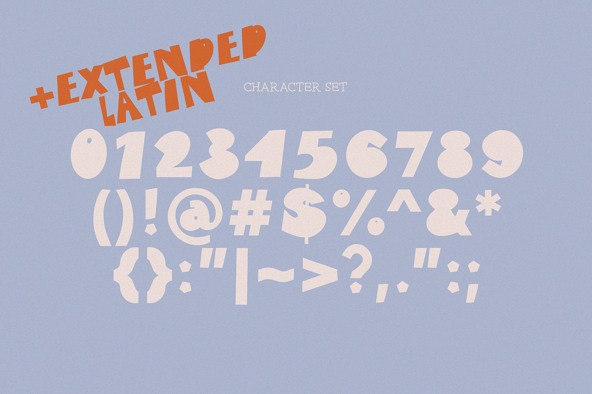 SA Matte Playful Font, a Sans Serif Font by Artcoast Fonts (Photo 9 of 11)