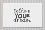 Kiddos Delight - Cute Font Duo, a Handwritten Font by SaktiAvellin (Thumbnail 5 of 9)