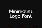 Regilon - Modern Logo Font, a Sans Serif Font by Viswal Studio (Thumbnail 3 of 8)