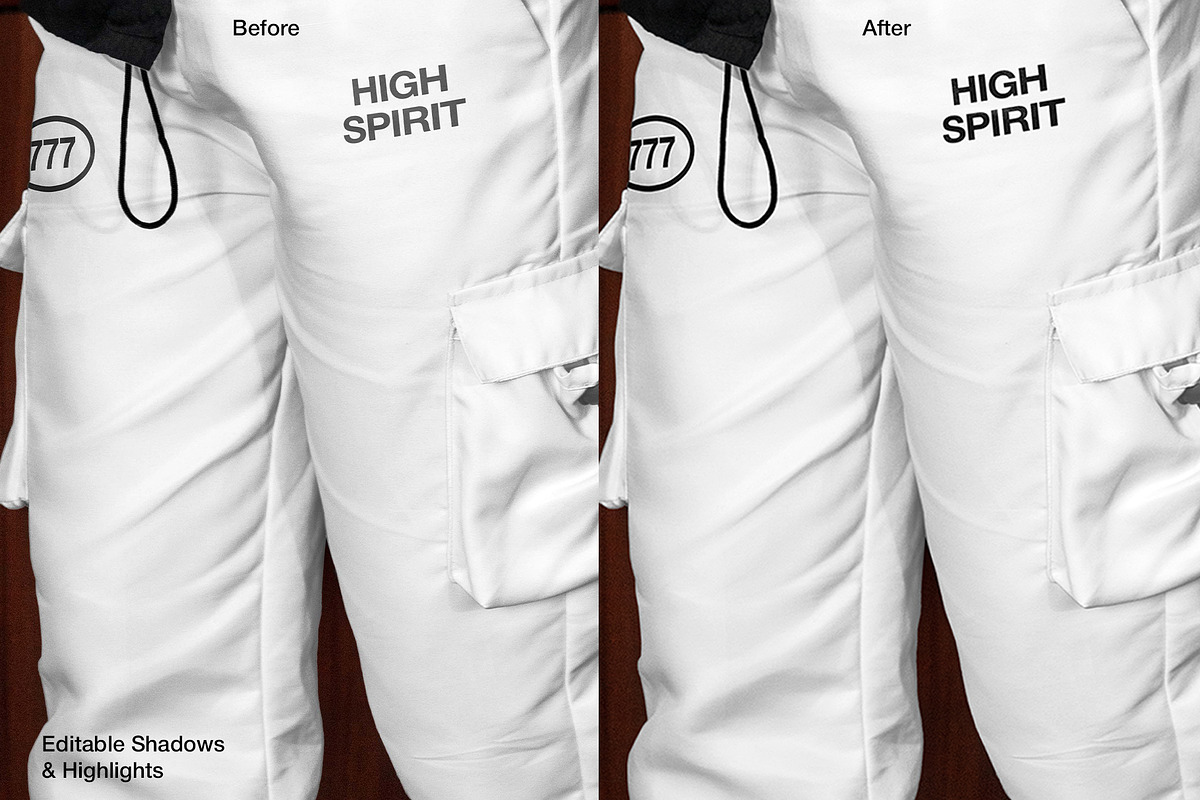 Cargo Pants Mockup Set, a Bottom Mockup by Mocktopia (Photo 9 of 10)