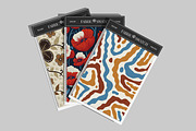 Fabric Swatch Mockup, a Household Mockup by Unerispace (Thumbnail 4 of 5)