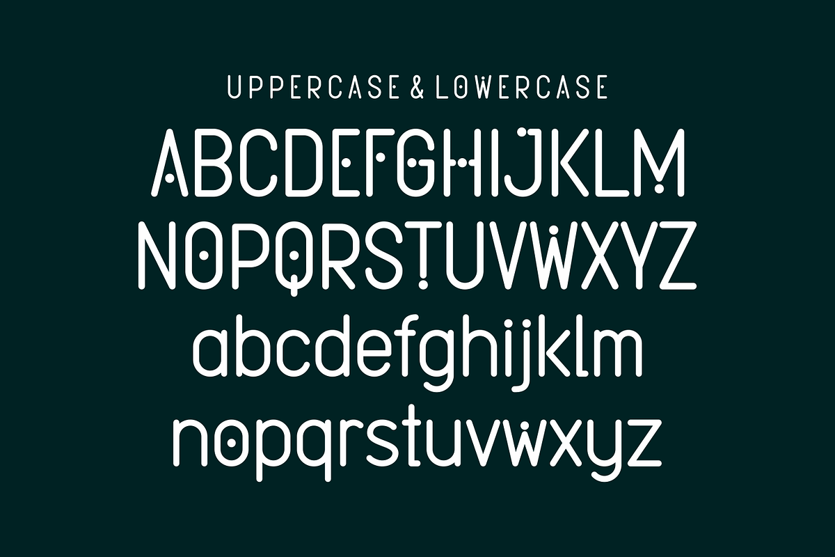 Gramon - Rounded Font, a Sans Serif Font by lelevien (Photo 2 of 4)