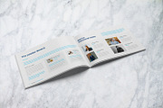 Company Profile Landscape Brochure, a Brochure Template by BumbleGraph Studio (Thumbnail 6 of 12)