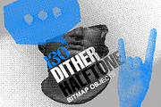 270 Dither Bitmap Vector & PNGs, an Object Graphic by Graphicdome (Thumbnail 4 of 40)