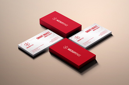 Elegant Business Cards Mock-up