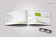 Landscape Brand Book, a Brochure Template by Imagination Area (Thumbnail 7 of 13)