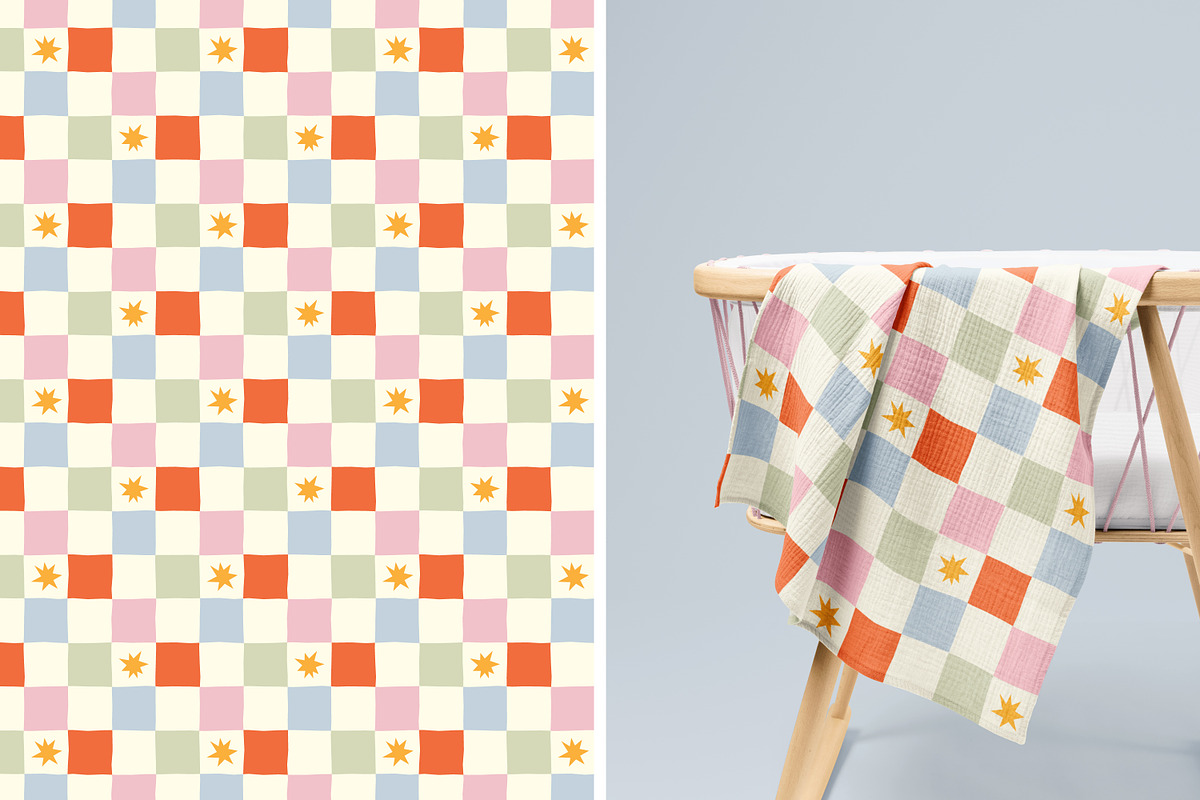 Playful Geometric Patterns, a Pattern Graphic by simpleblues (Photo 7 of 10)