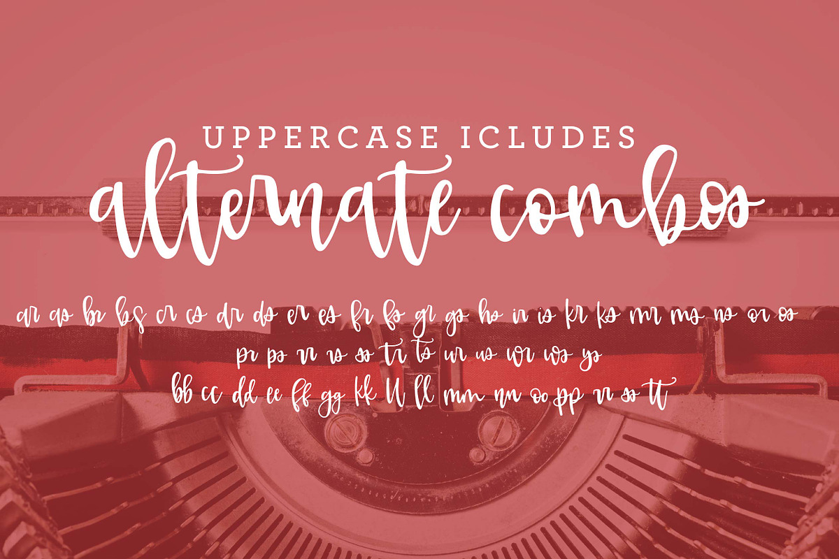 Kruse Calligraphy preview 2