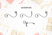 Birthday | Script Font, a Handwritten Font by Scratchones (Thumbnail 8 of 9)