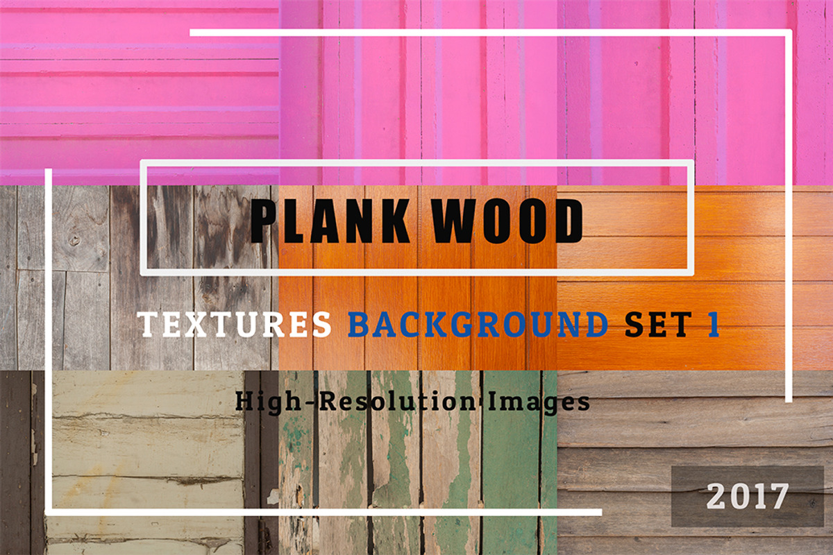 50 Plank Wood Textures Set 1, a Texture Graphic by FWStudio (Photo 7 of 11)