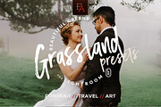 Grassland Lightroom Presets, an Action Add-On by FilterAtelier (Thumbnail 1 of 15)
