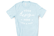 Male Bella Canvas 3001 Mockup Bundle, a Shirt Mockup by lock and page (Thumbnail 4 of 60)