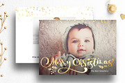 Christmas Card Psd Template Bundle, a Card Template by Nifty Template Studio (Thumbnail 6 of 18)
