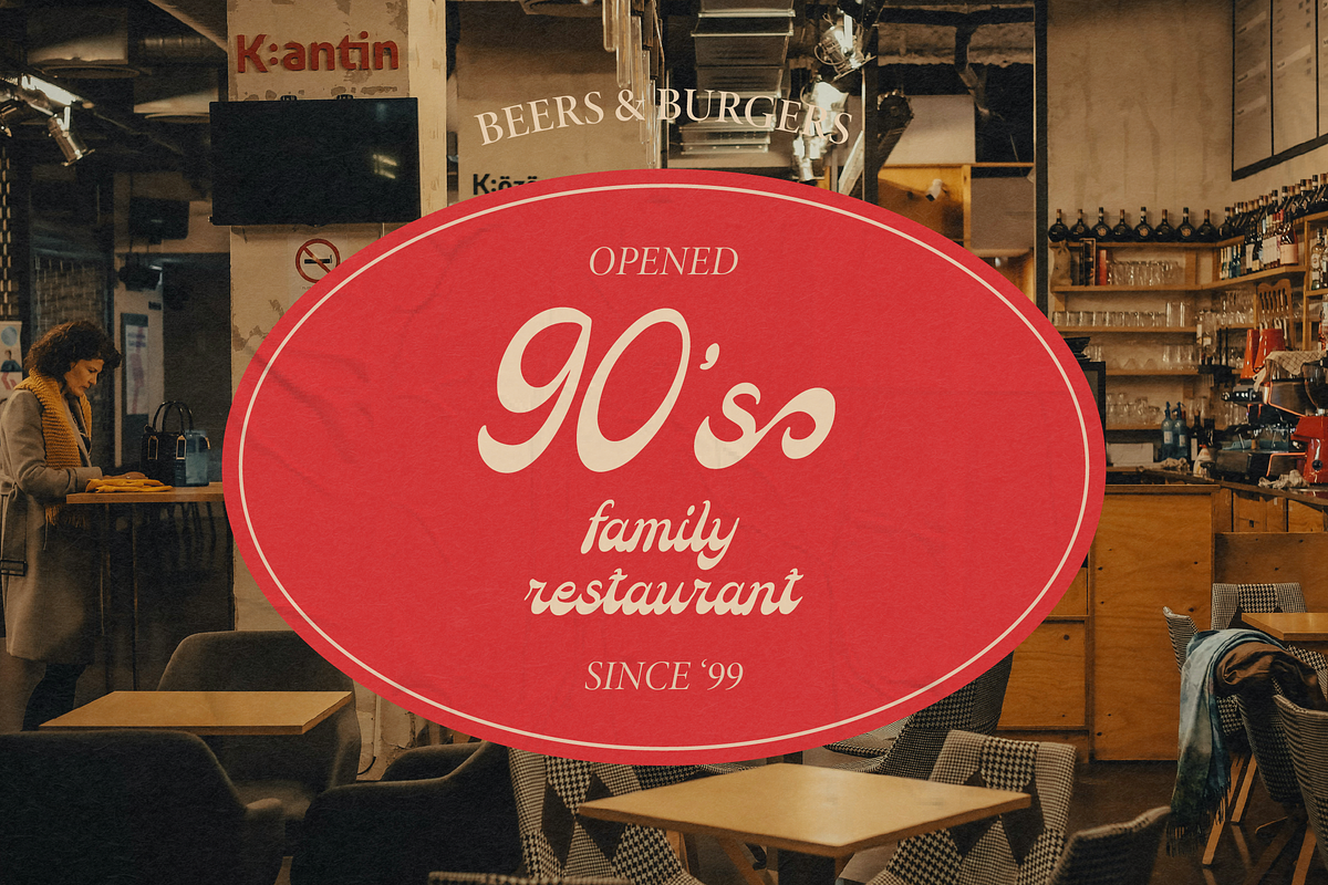 Klethih | Retro Script Font, a Script Font by Denustudios (Photo 8 of 15)