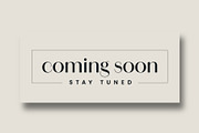 Clean And Minimal Coming Soon Sign, a Background Graphic by Black White Mouse Design (Thumbnail 3 of 3)