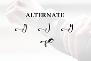 Waiting | Script Font, a Handwritten Font by Scratchones (Thumbnail 8 of 9)