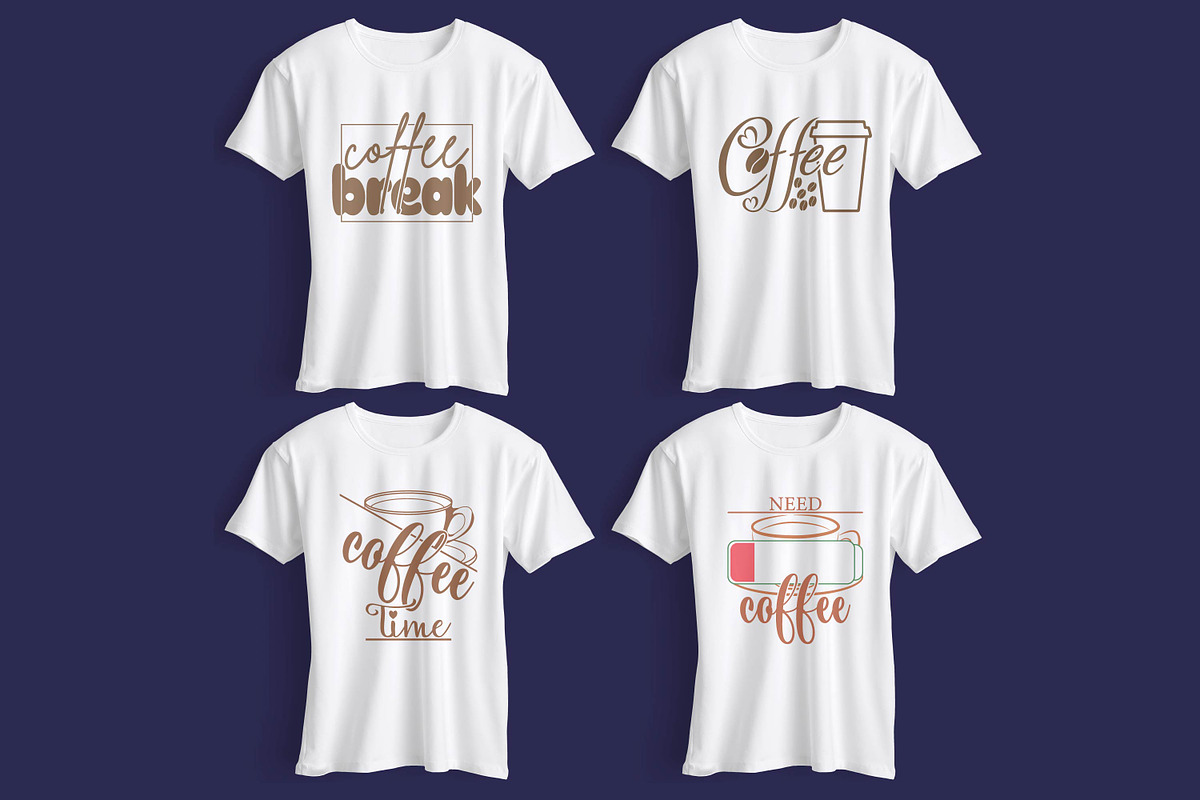 Coffee Design Bundle, a Print Template by Active Designers (Photo 1 of 5)