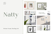Natty Picture Frame Mockup Set, a Product Mockup by Mockstore (Thumbnail 2 of 12)