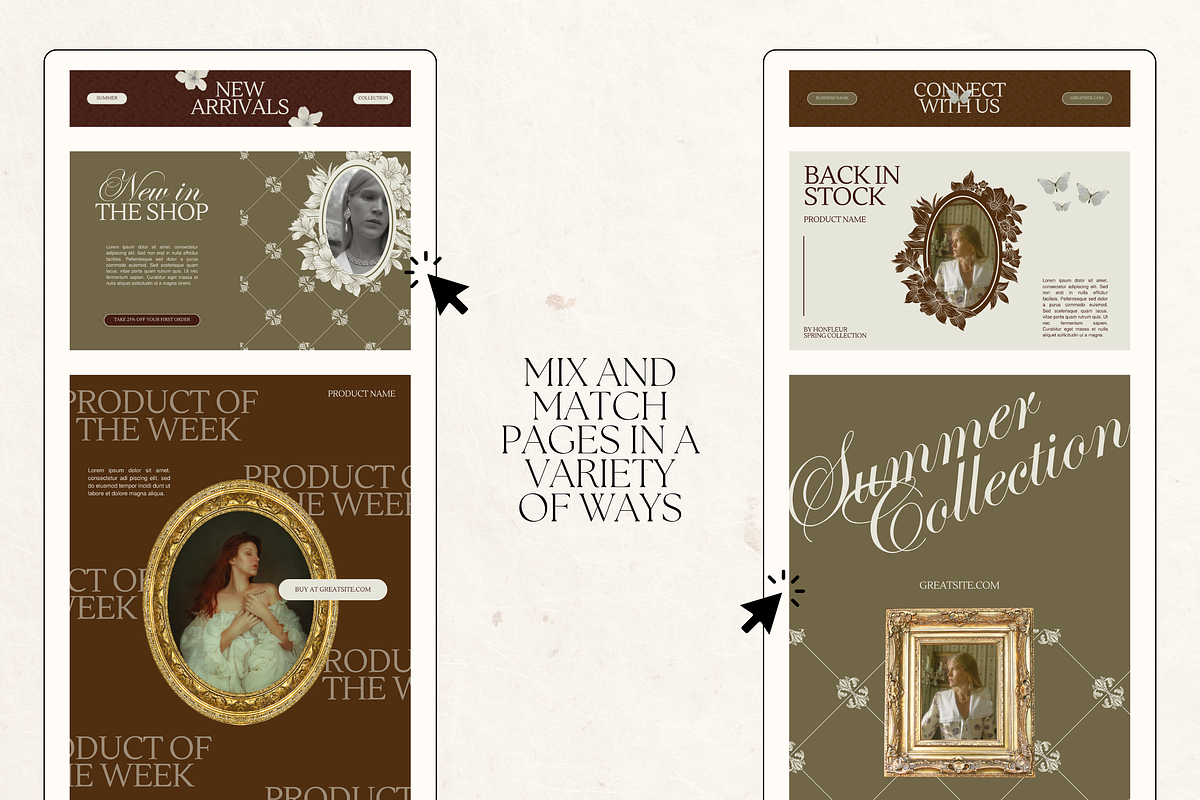 Email Marketing Newsletter Template, an Email Template by Branding Babe Co. (Photo 7 of 10)